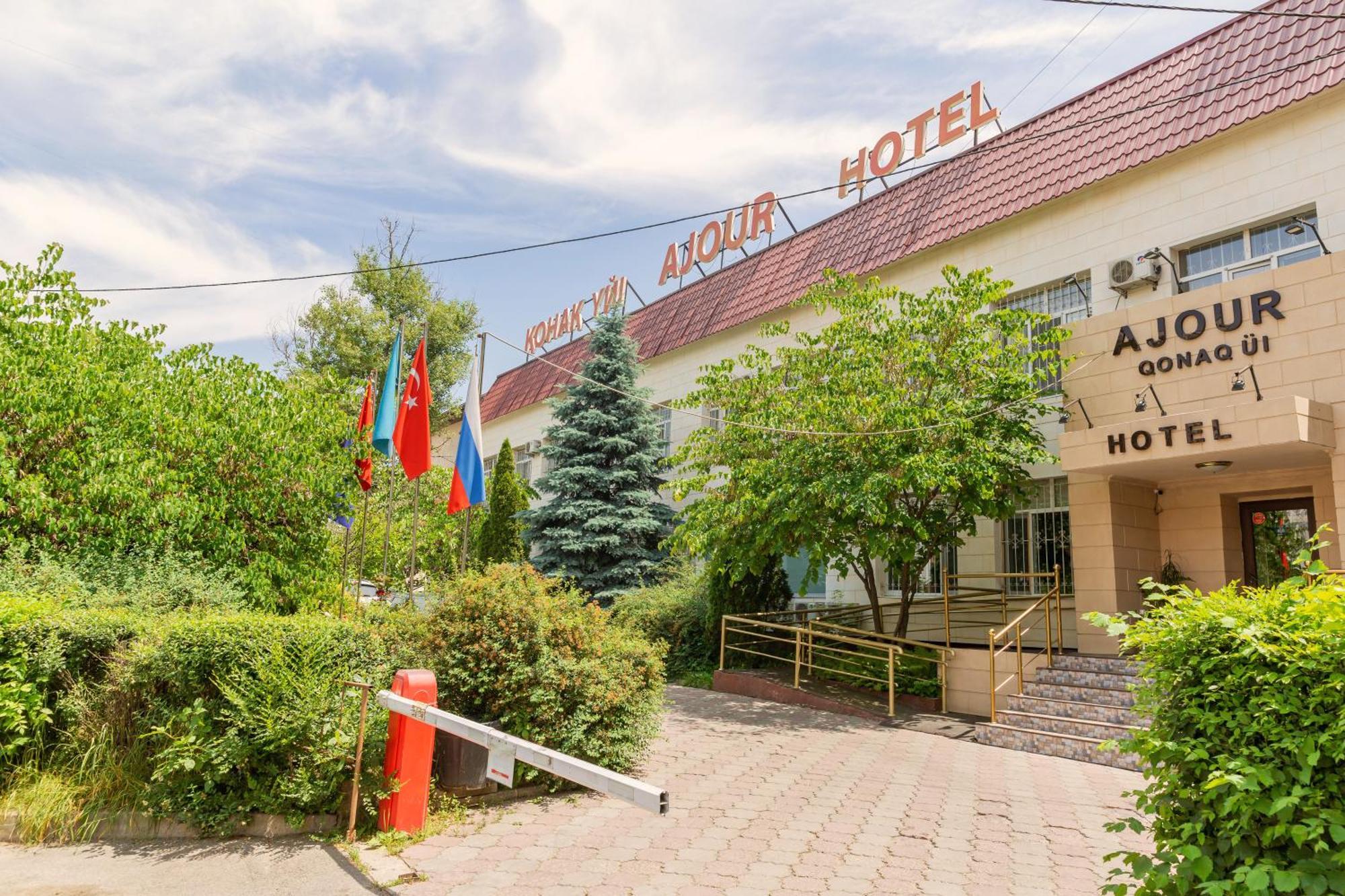Ajour Hotel Almaty Exterior photo