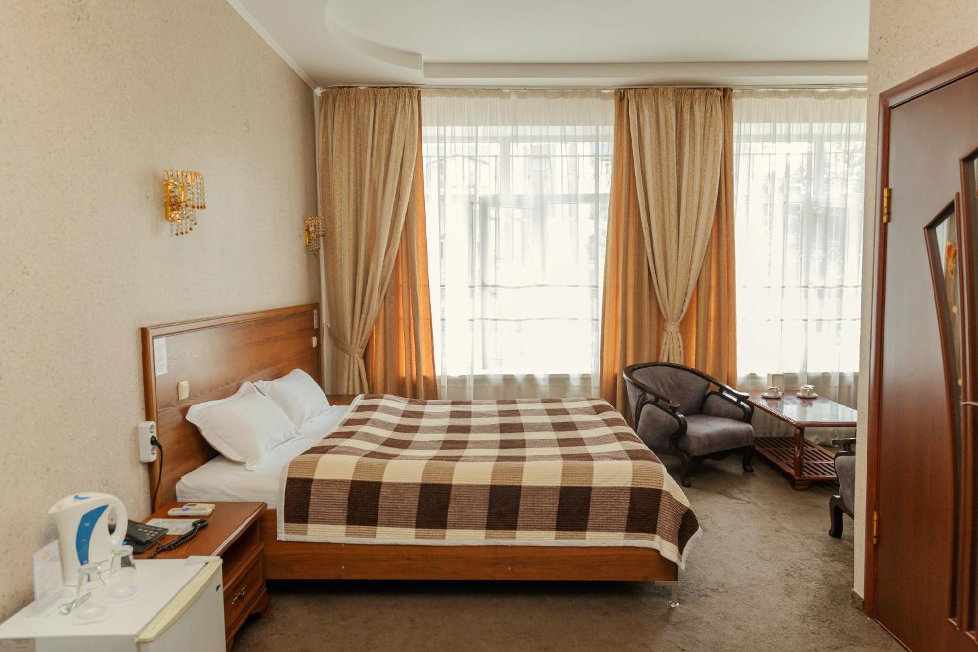 Ajour Hotel Almaty Exterior photo