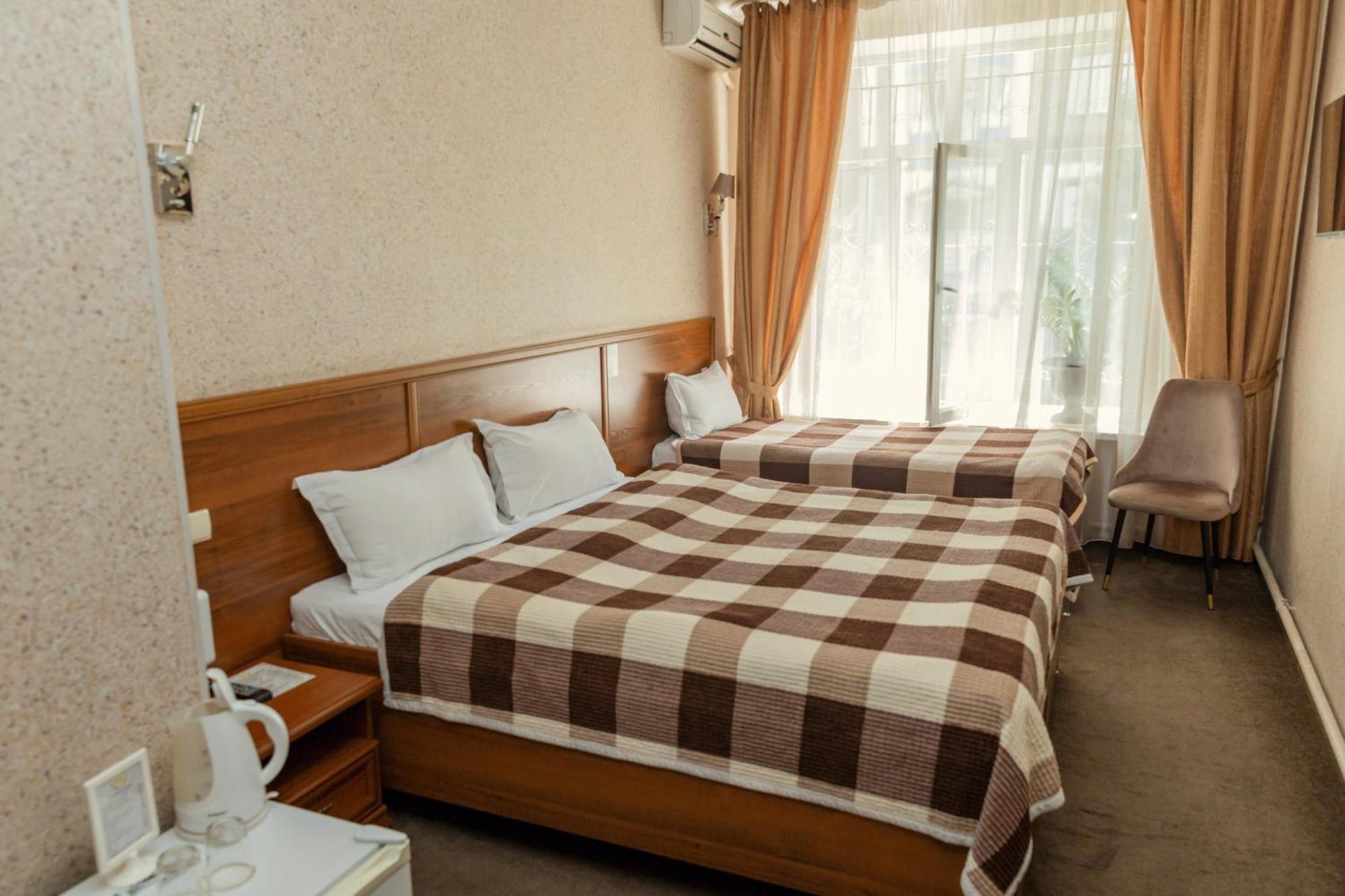 Ajour Hotel Almaty Exterior photo